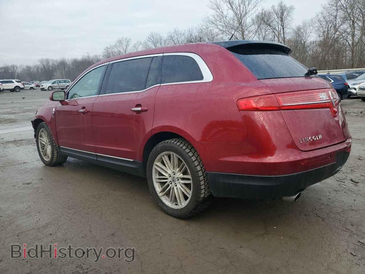 2013 LINCOLN MKT - VIN: 2LMHJ5AT6DBL56267 - Фото 2