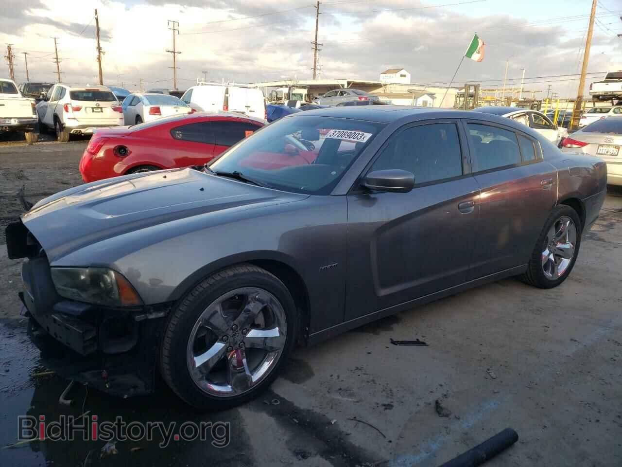 Фотография 2C3CDXCT4CH154683 - DODGE CHARGER 2012