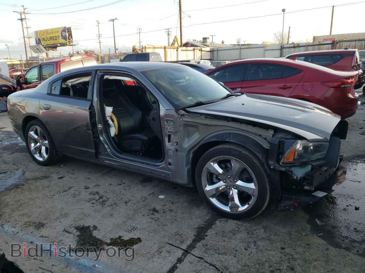 2012 DODGE CHARGER - VIN: 2C3CDXCT4CH154683 - Фото 4
