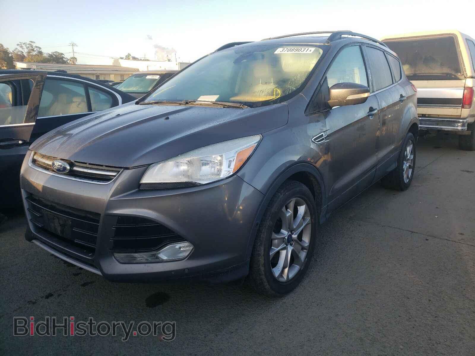 2013 FORD ESCAPE - VIN: 1FMCU9H95DUA74551 - Фото 2