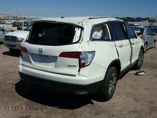 2016 HONDA PILOT - VIN: 5FNYF6H39GB059630 - Фото 4