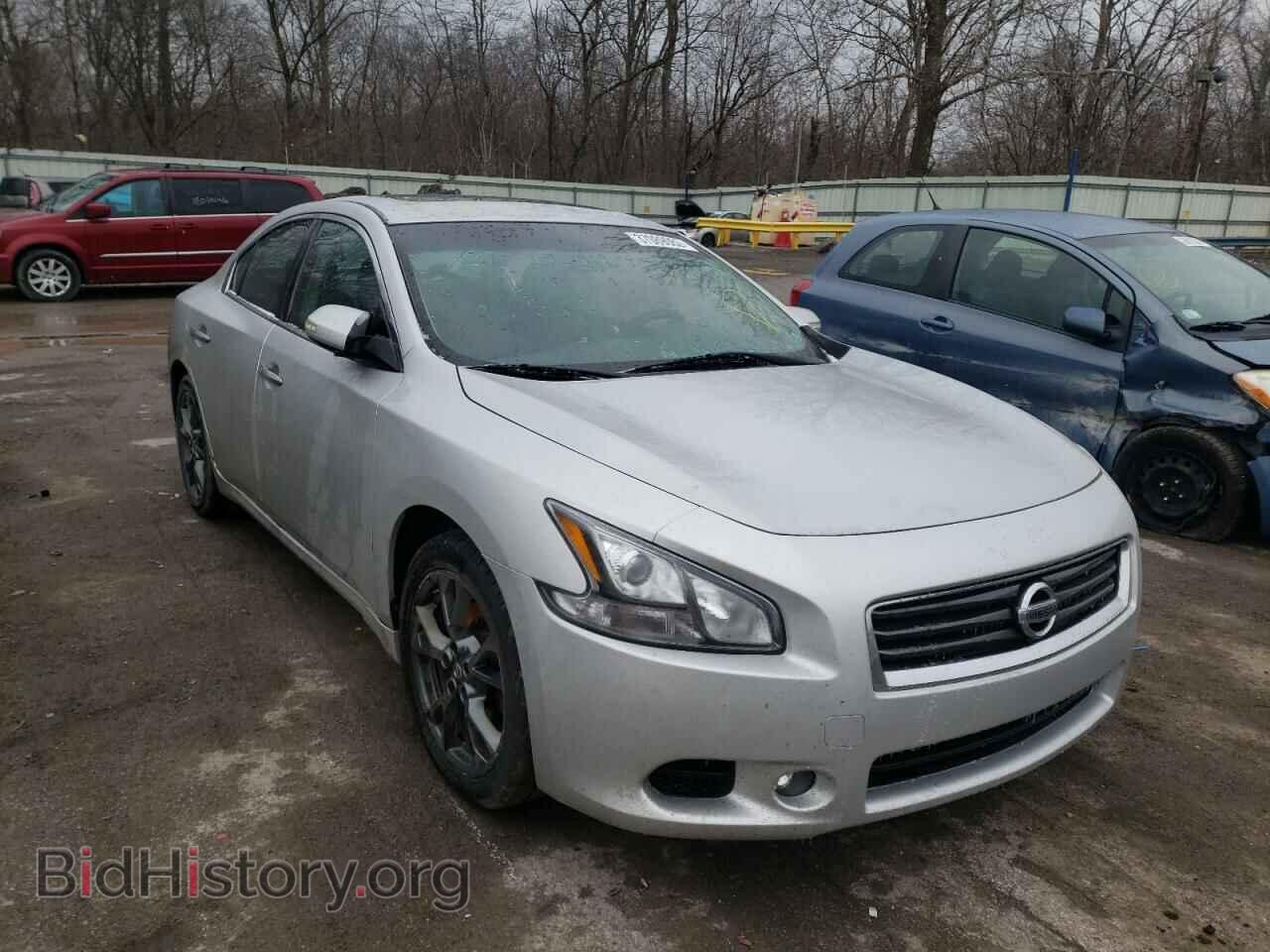 Photo 1N4AA5AP1CC857768 - NISSAN MAXIMA 2012