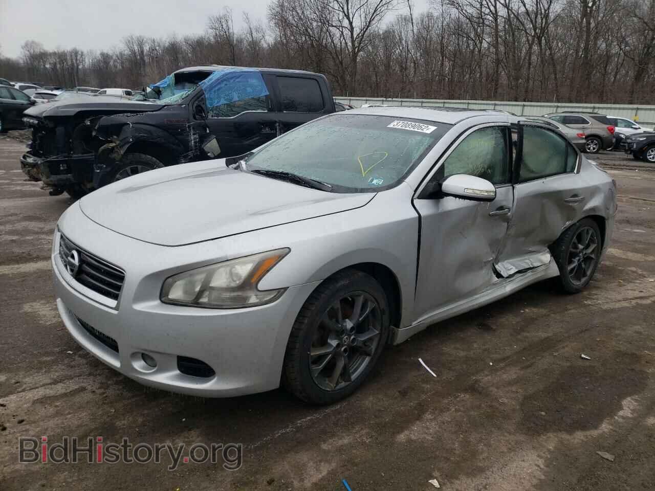 2012 NISSAN MAXIMA - VIN: 1N4AA5AP1CC857768 - Photo 2