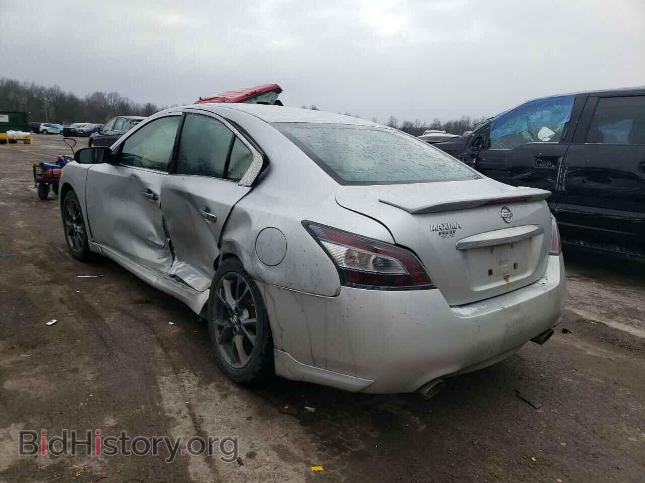 2012 NISSAN MAXIMA - VIN: 1N4AA5AP1CC857768 - Photo 3