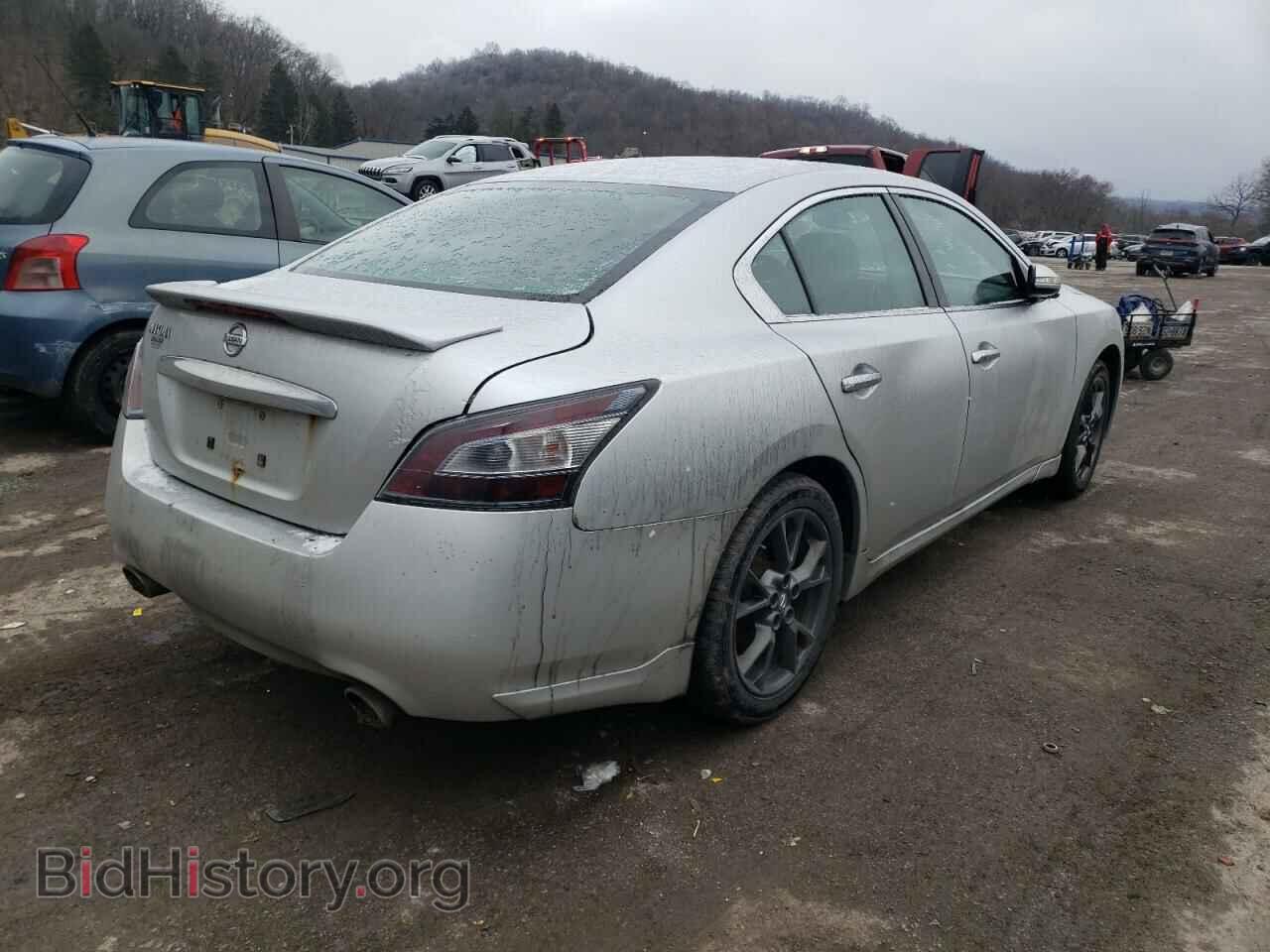 2012 NISSAN MAXIMA - VIN: 1N4AA5AP1CC857768 - Photo 4