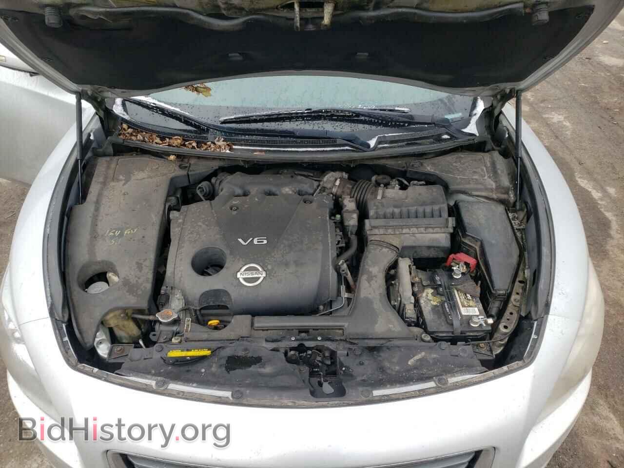 2012 NISSAN MAXIMA - VIN: 1N4AA5AP1CC857768 - Photo 7