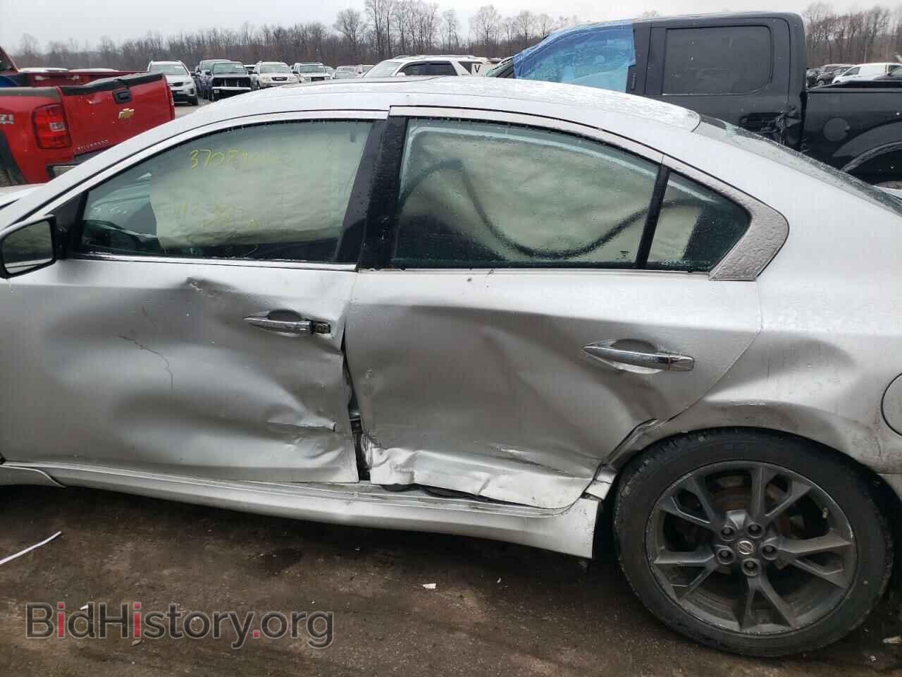 2012 NISSAN MAXIMA - VIN: 1N4AA5AP1CC857768 - Photo 9