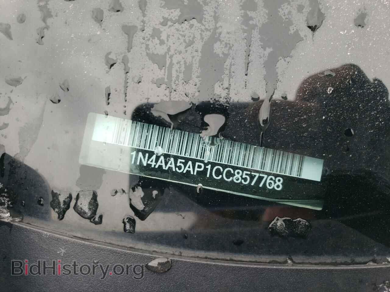 2012 NISSAN MAXIMA - VIN: 1N4AA5AP1CC857768 - Photo 10