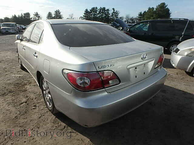 2003 LEXUS ES300 - VIN: JTHBF30G636002017 - Фото 3