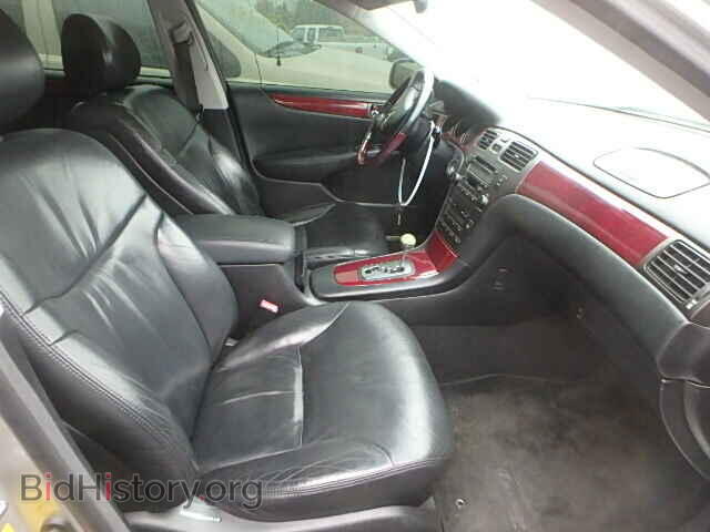 2003 LEXUS ES300 - VIN: JTHBF30G636002017 - Фото 5