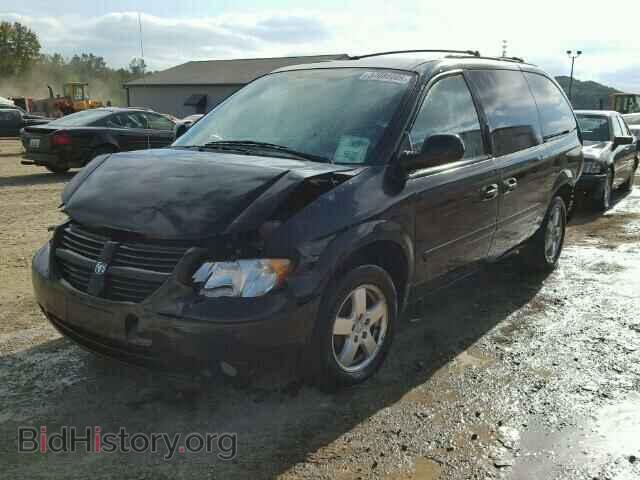 2007 DODGE CARAVAN - VIN: 2D4GP44L17R177505 - Фото 2