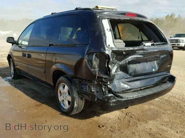 2007 DODGE CARAVAN - VIN: 2D4GP44L17R177505 - Фото 3