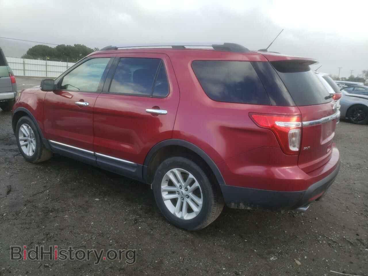 2013 FORD EXPLORER - VIN: 1FM5K7D81DGC45018 - Фото 2