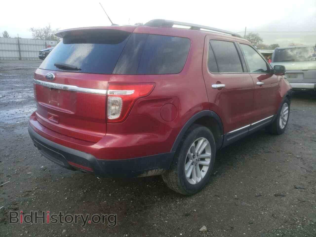 2013 FORD EXPLORER - VIN: 1FM5K7D81DGC45018 - Фото 3