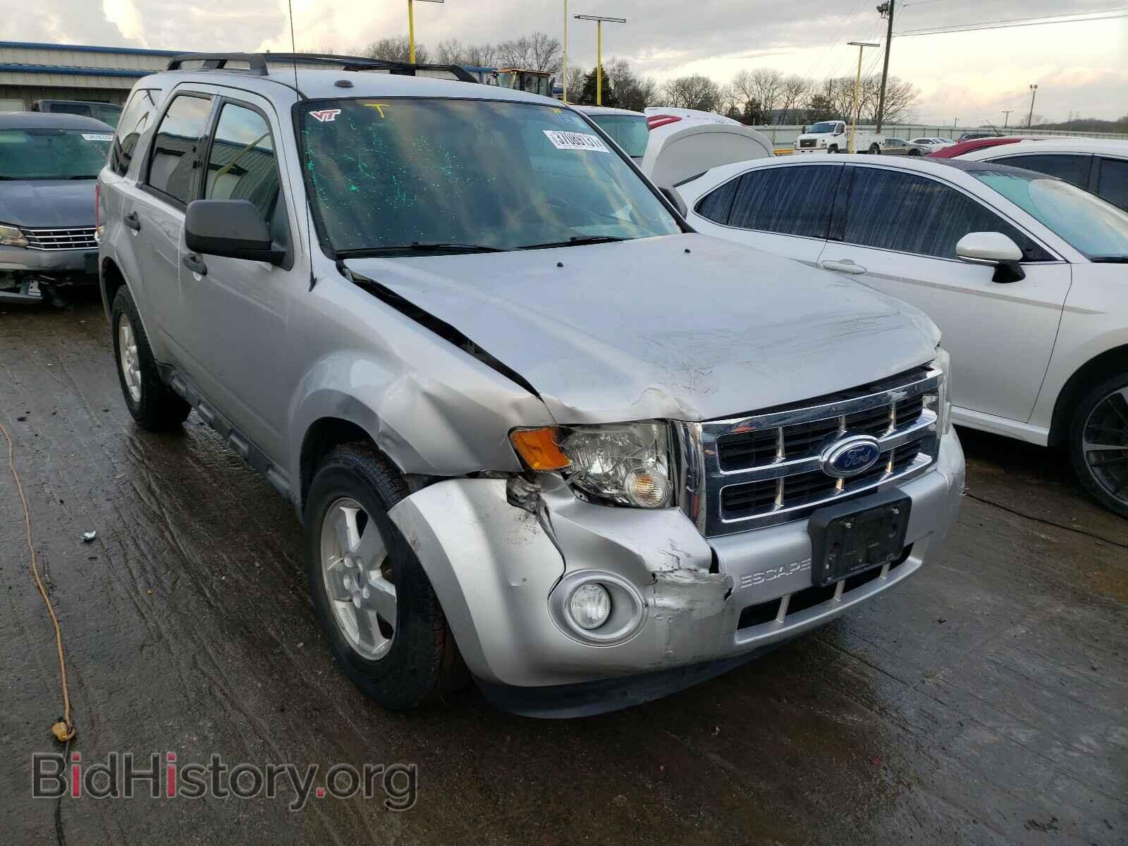 Фотография 1FMCU9D75BKC38507 - FORD ESCAPE 2011