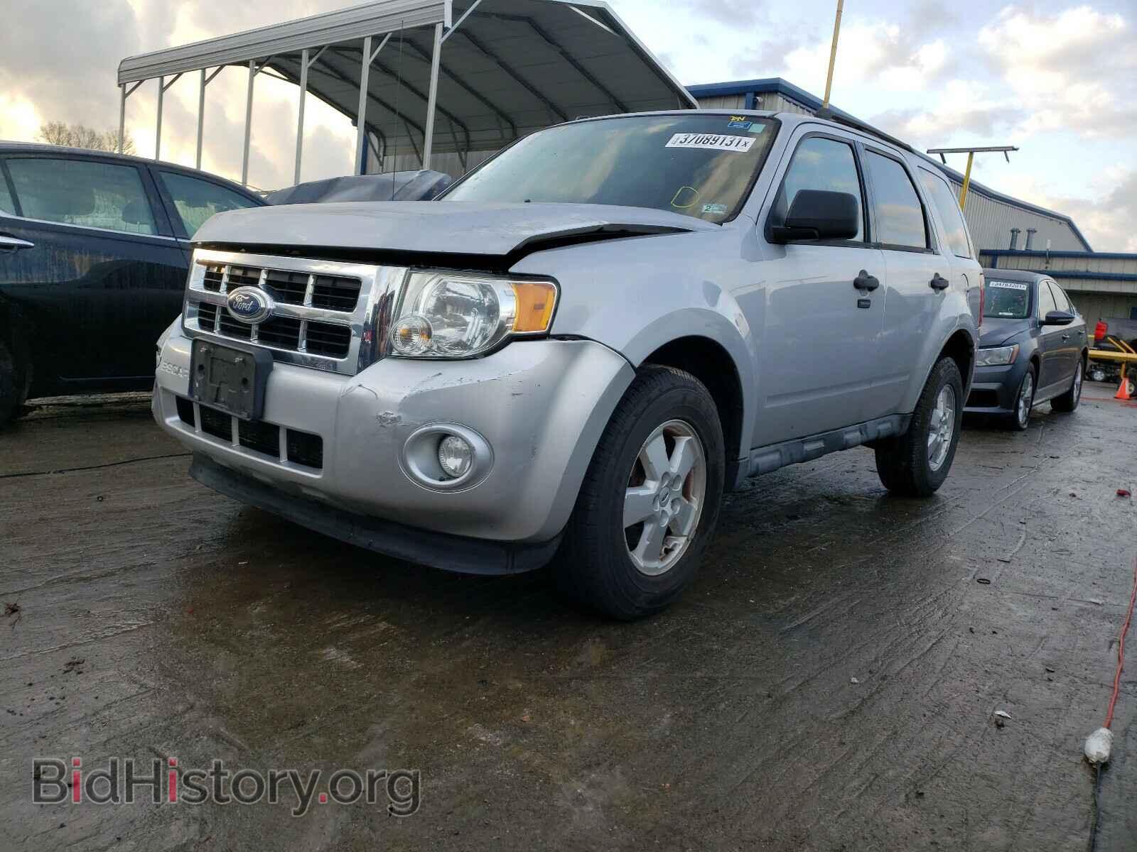 2011 FORD ESCAPE - VIN: 1FMCU9D75BKC38507 - Photo 2