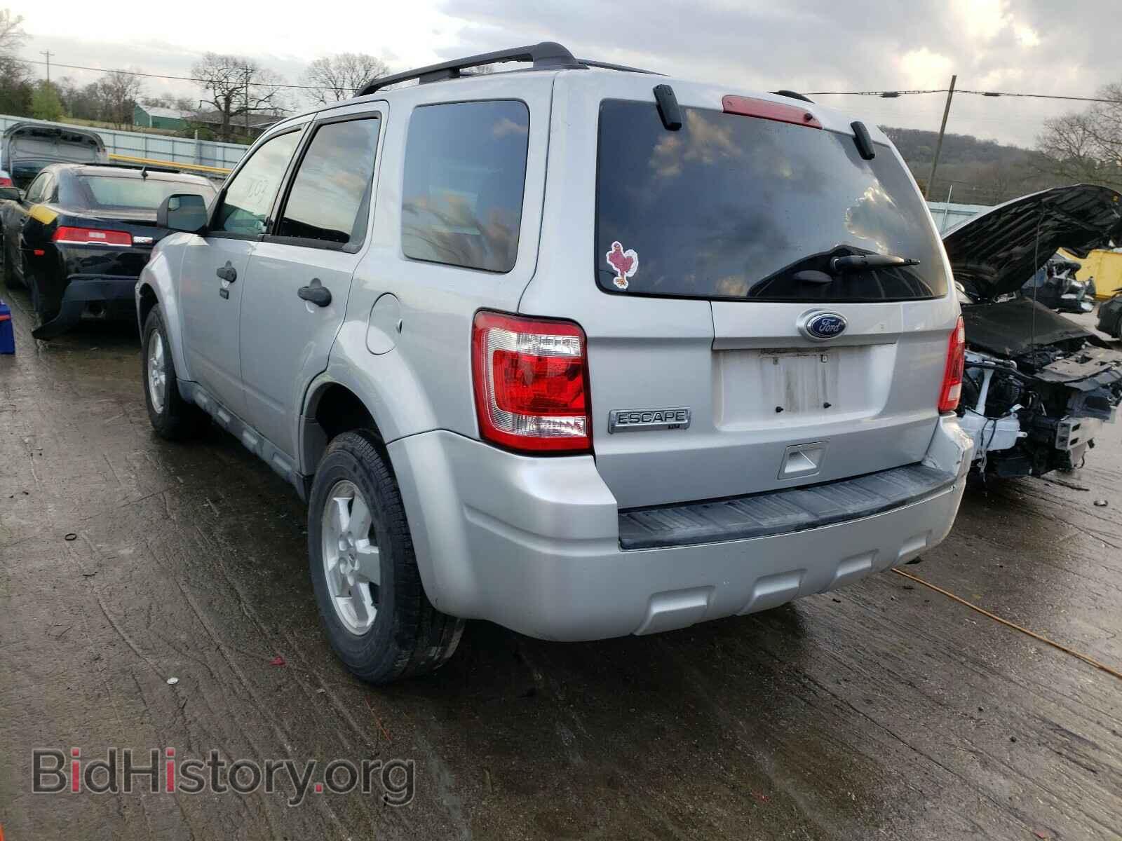 2011 FORD ESCAPE - VIN: 1FMCU9D75BKC38507 - Photo 3