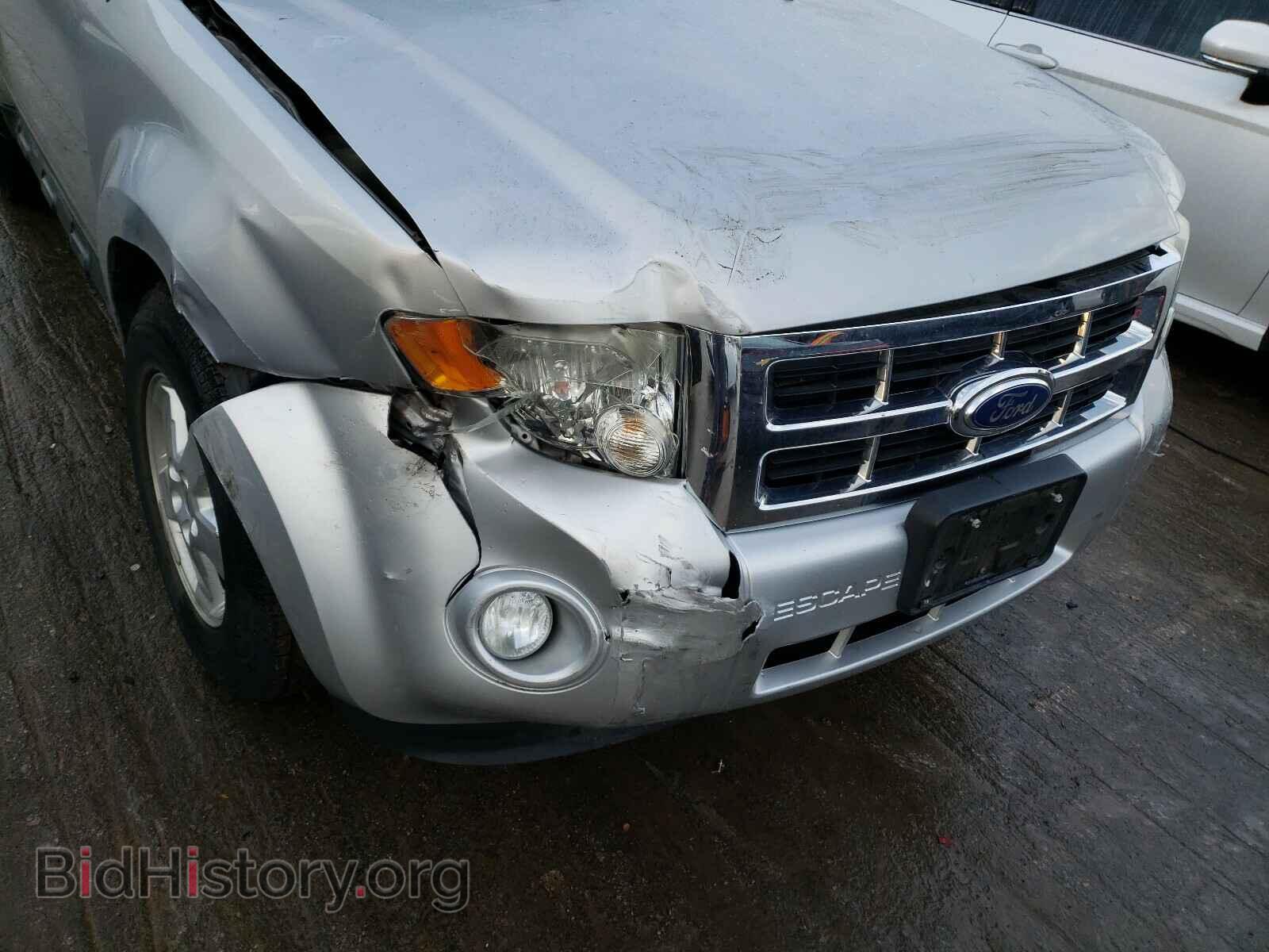 2011 FORD ESCAPE - VIN: 1FMCU9D75BKC38507 - Photo 9