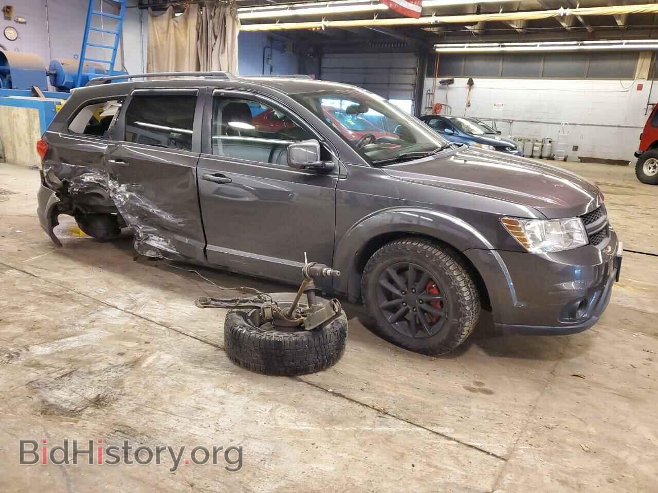 2016 DODGE JOURNEY - VIN: 3C4PDDBG7GT200598 - Фото 4