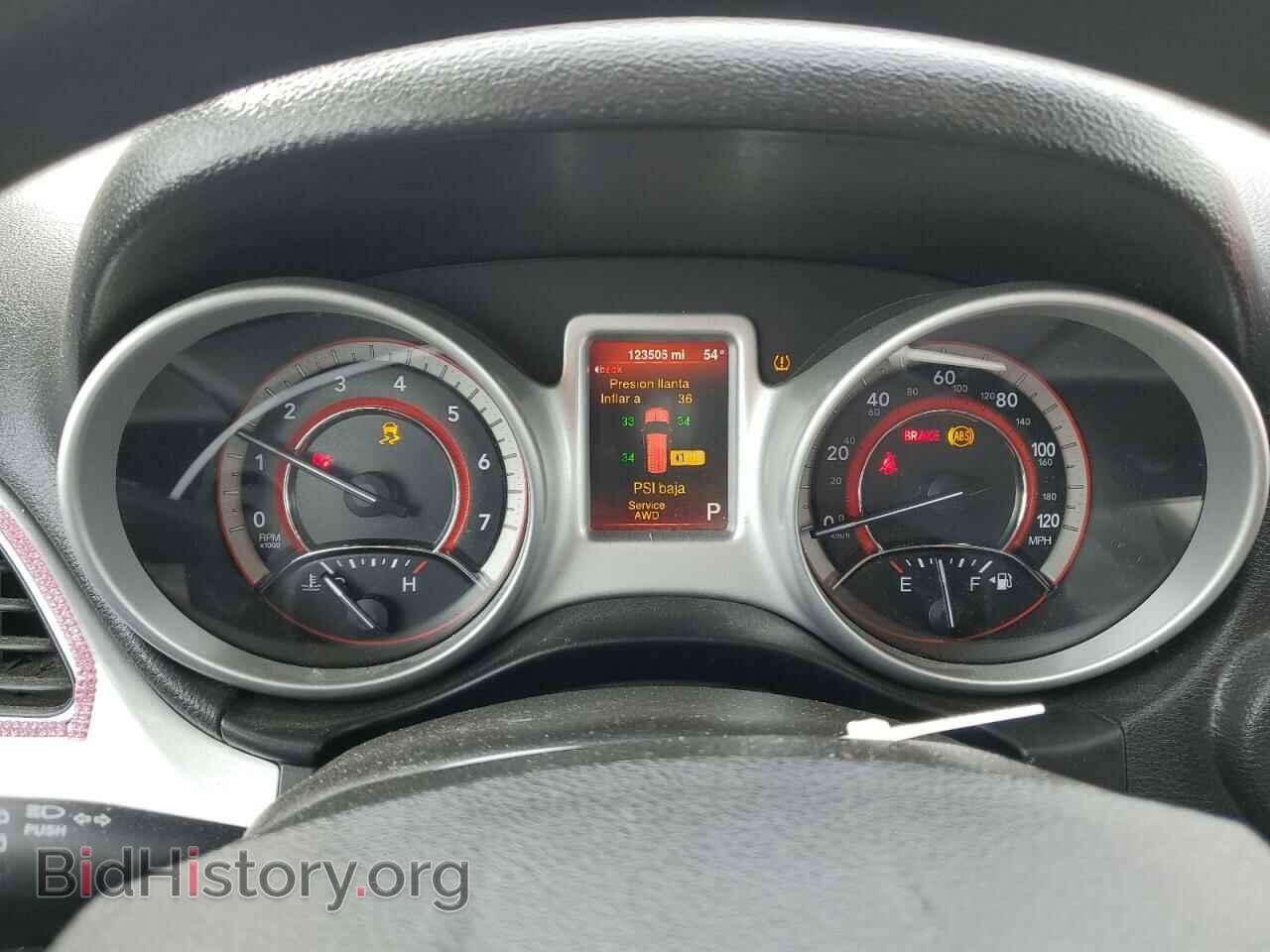 2016 DODGE JOURNEY - VIN: 3C4PDDBG7GT200598 - Фото 9