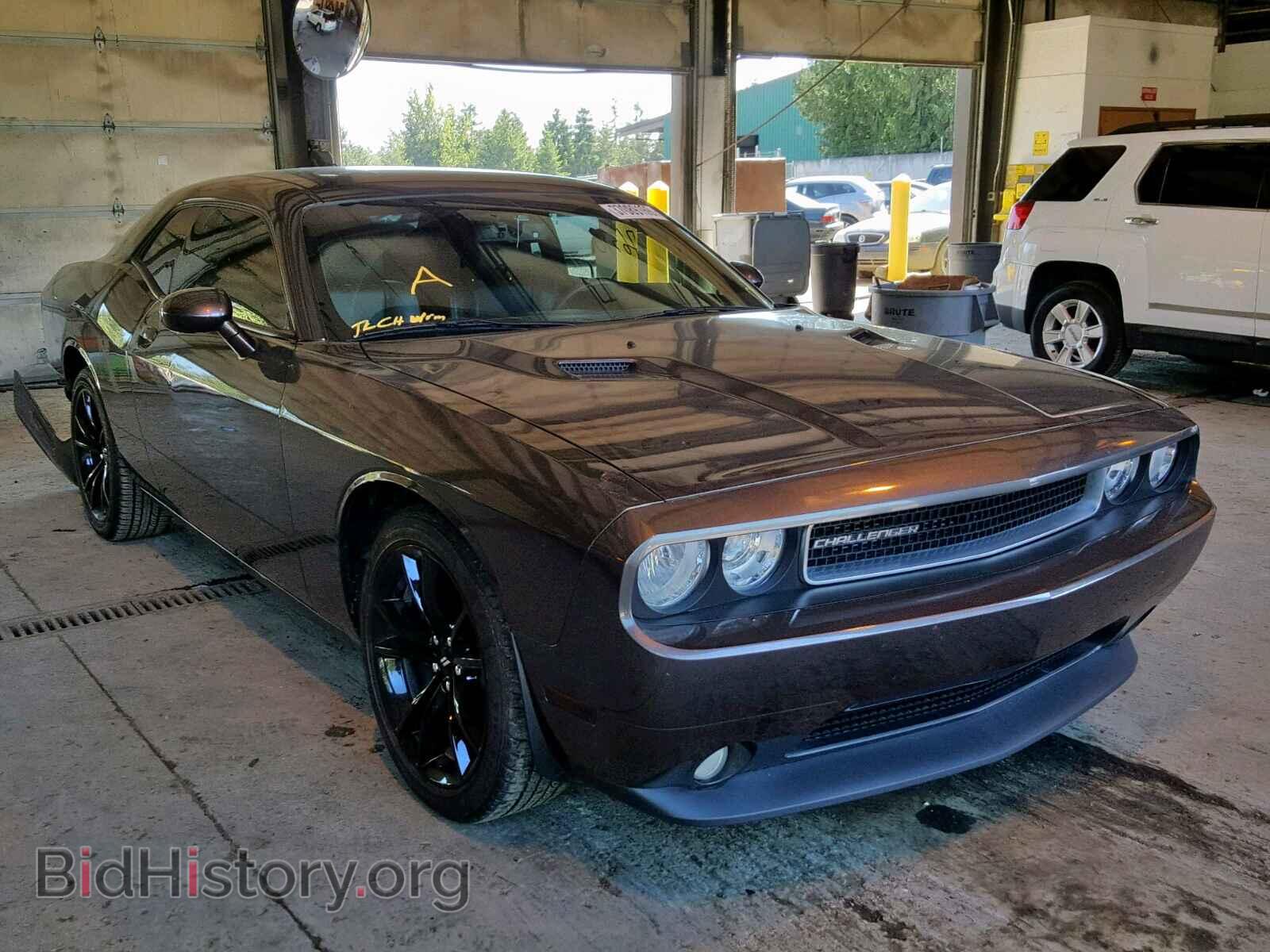 Photo 2C3CDYAG4EH237304 - DODGE CHALLENGER 2014