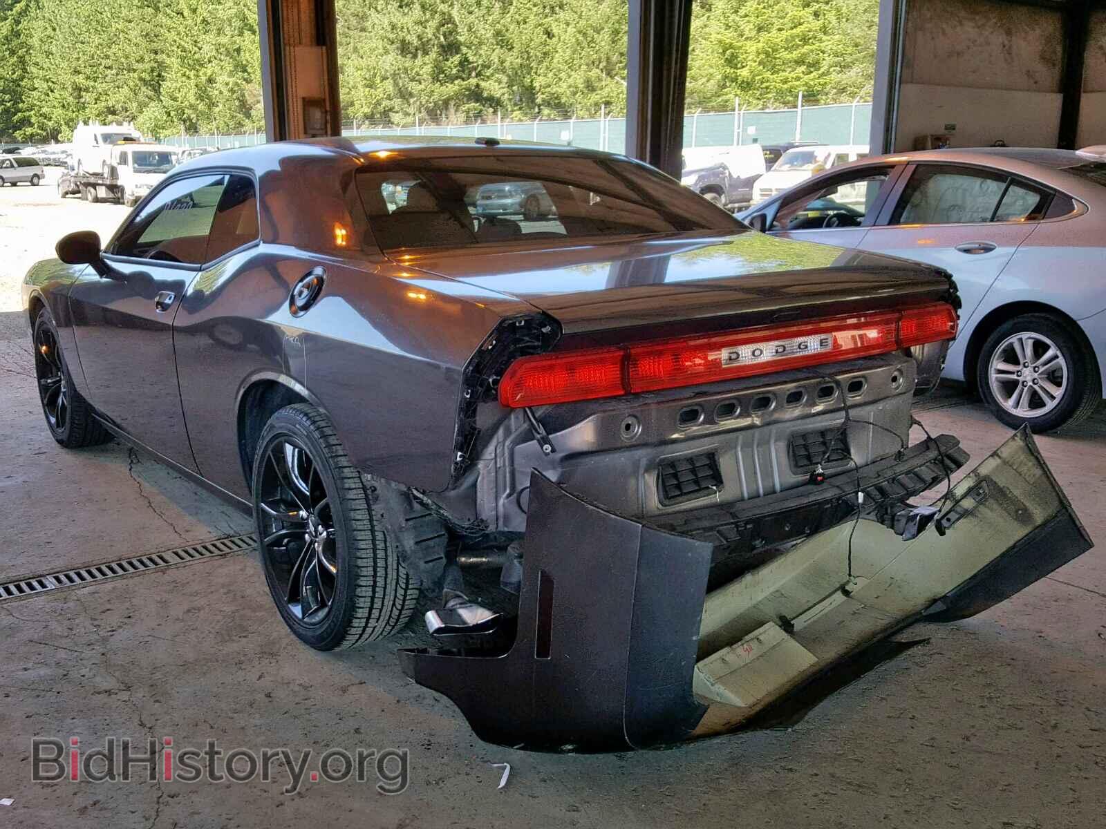 2014 DODGE CHALLENGER - VIN: 2C3CDYAG4EH237304 - Фото 3