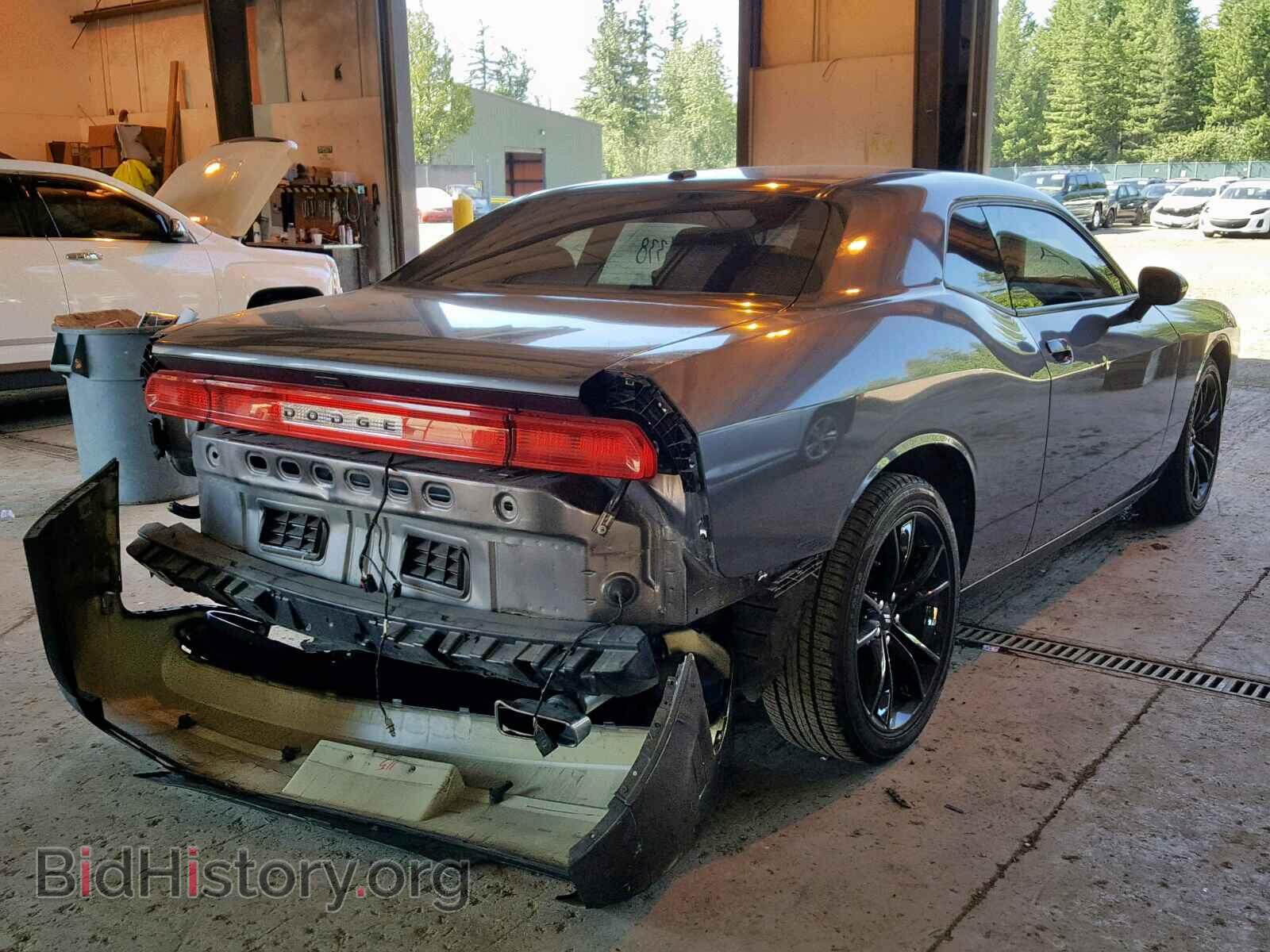 2014 DODGE CHALLENGER - VIN: 2C3CDYAG4EH237304 - Фото 4
