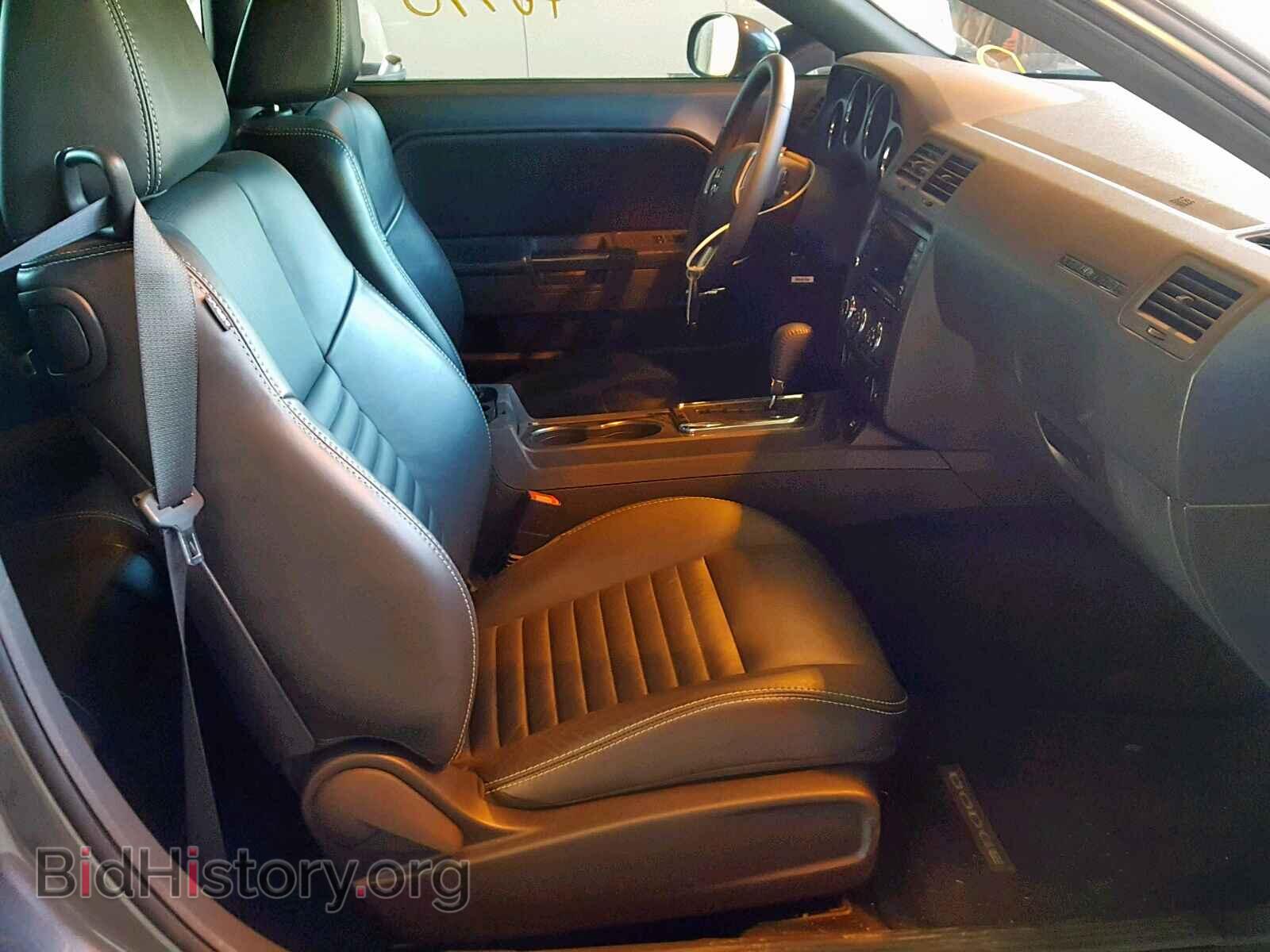 2014 DODGE CHALLENGER - VIN: 2C3CDYAG4EH237304 - Фото 5