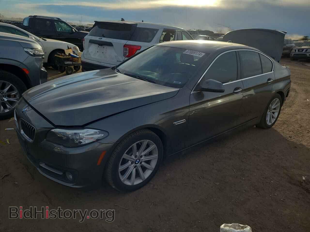 Photo WBA5B3C5XFD545503 - BMW 5 SERIES 2015