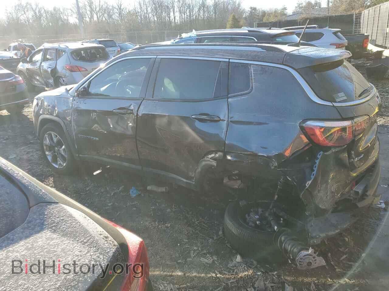 2020 JEEP COMPASS - VIN: 3C4NJDCB5LT155867 - Фото 2