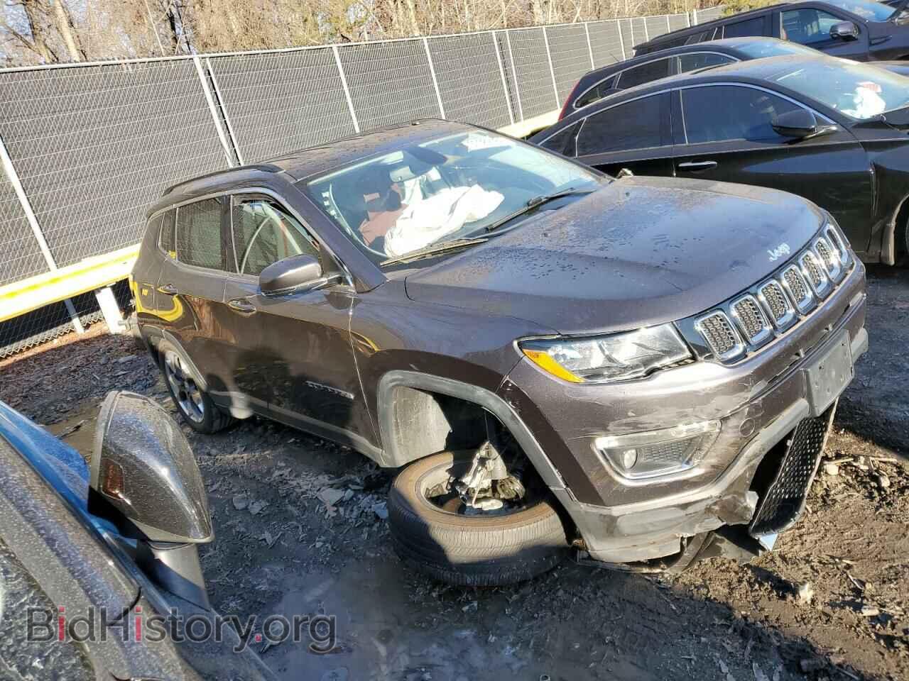 2020 JEEP COMPASS - VIN: 3C4NJDCB5LT155867 - Фото 4