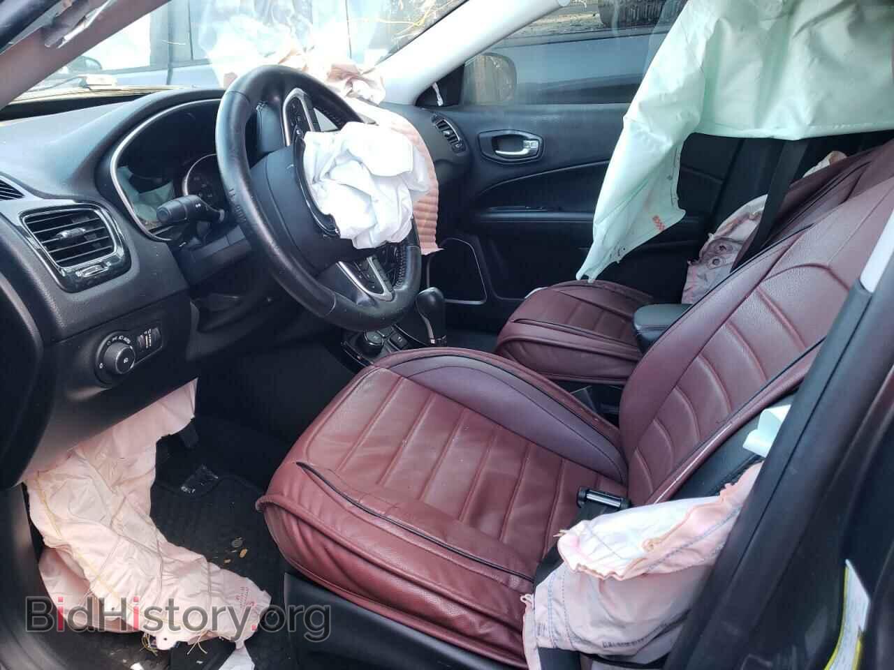 2020 JEEP COMPASS - VIN: 3C4NJDCB5LT155867 - Фото 7