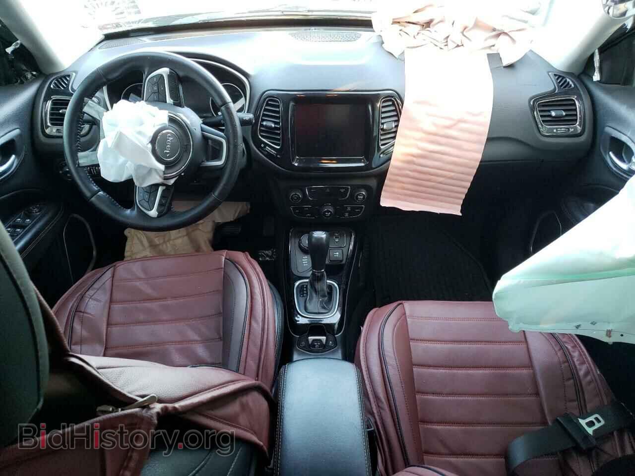 2020 JEEP COMPASS - VIN: 3C4NJDCB5LT155867 - Фото 8