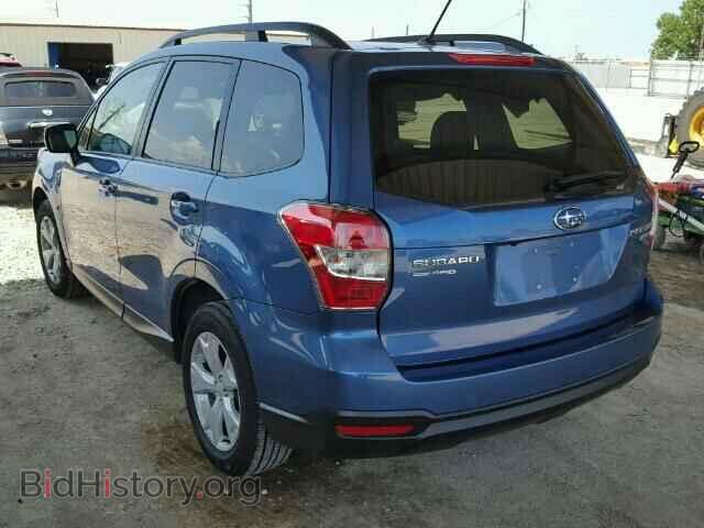 2015 SUBARU FORESTER - VIN: JF2SJADC7FH541641 - Фото 3
