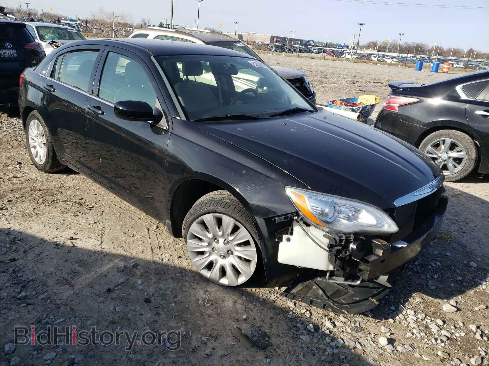 Photo 1C3CCBAG4EN171120 - CHRYSLER 200 2014