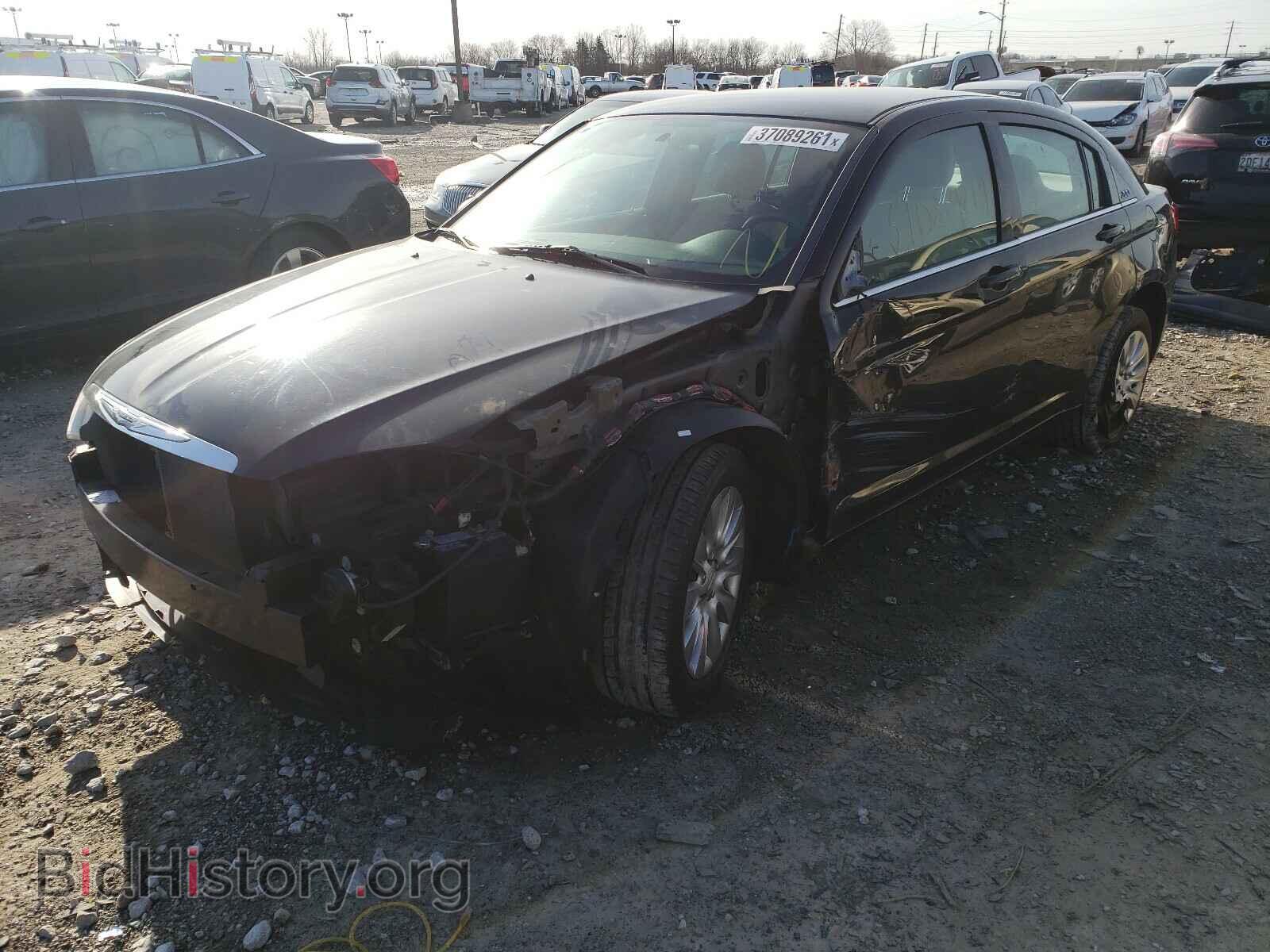 2014 CHRYSLER 200 - VIN: 1C3CCBAG4EN171120 - Фото 2