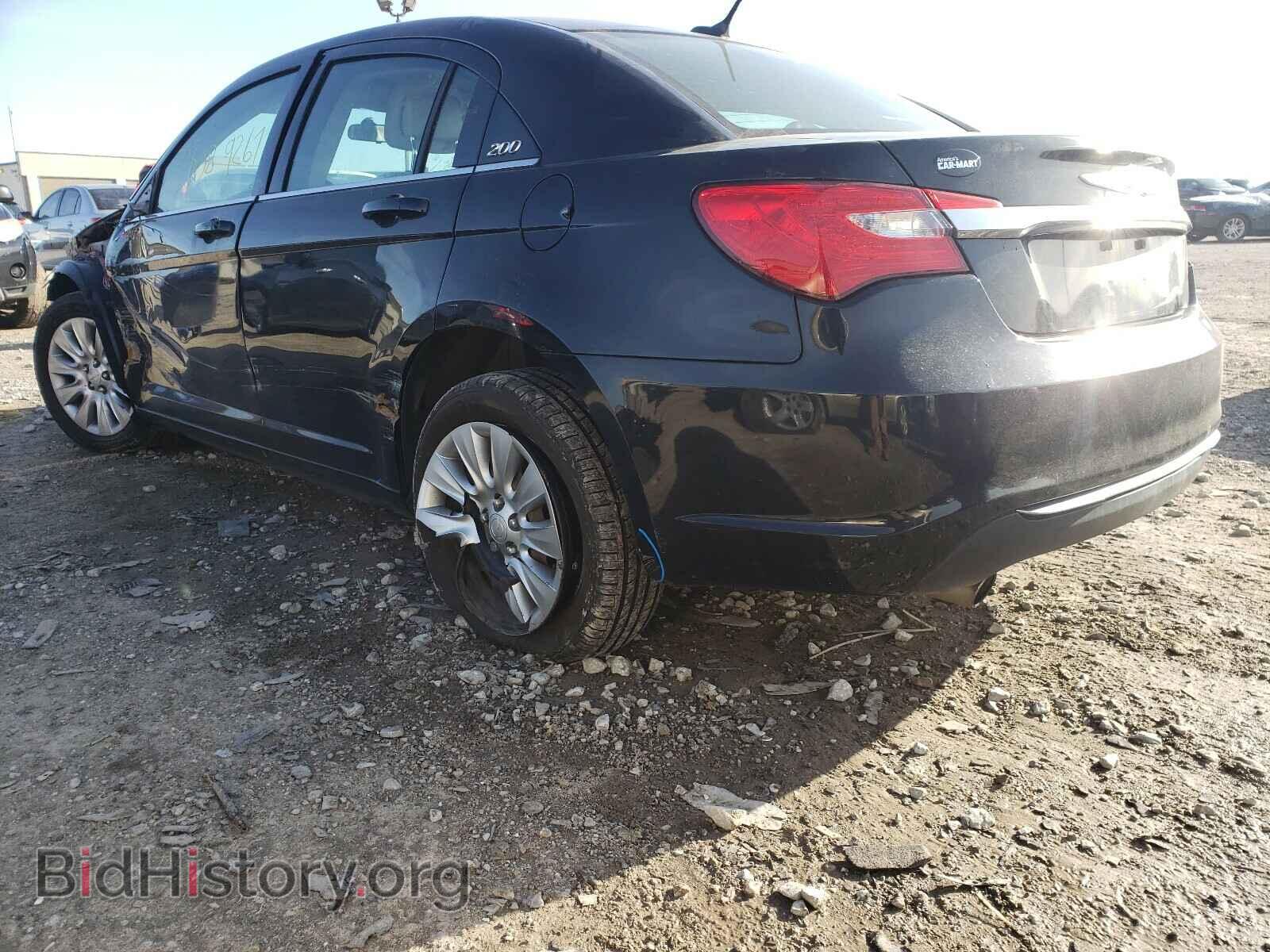 2014 CHRYSLER 200 - VIN: 1C3CCBAG4EN171120 - Фото 3