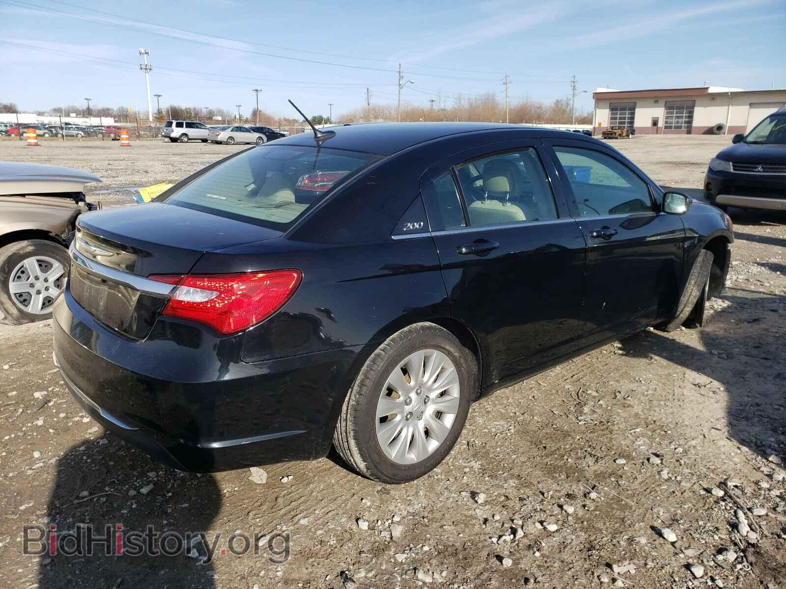 2014 CHRYSLER 200 - VIN: 1C3CCBAG4EN171120 - Фото 4