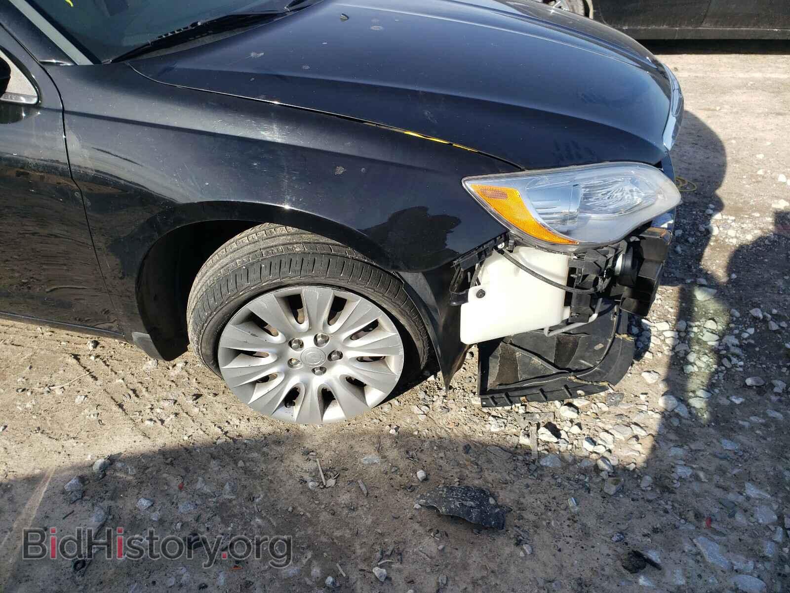 2014 CHRYSLER 200 - VIN: 1C3CCBAG4EN171120 - Фото 9