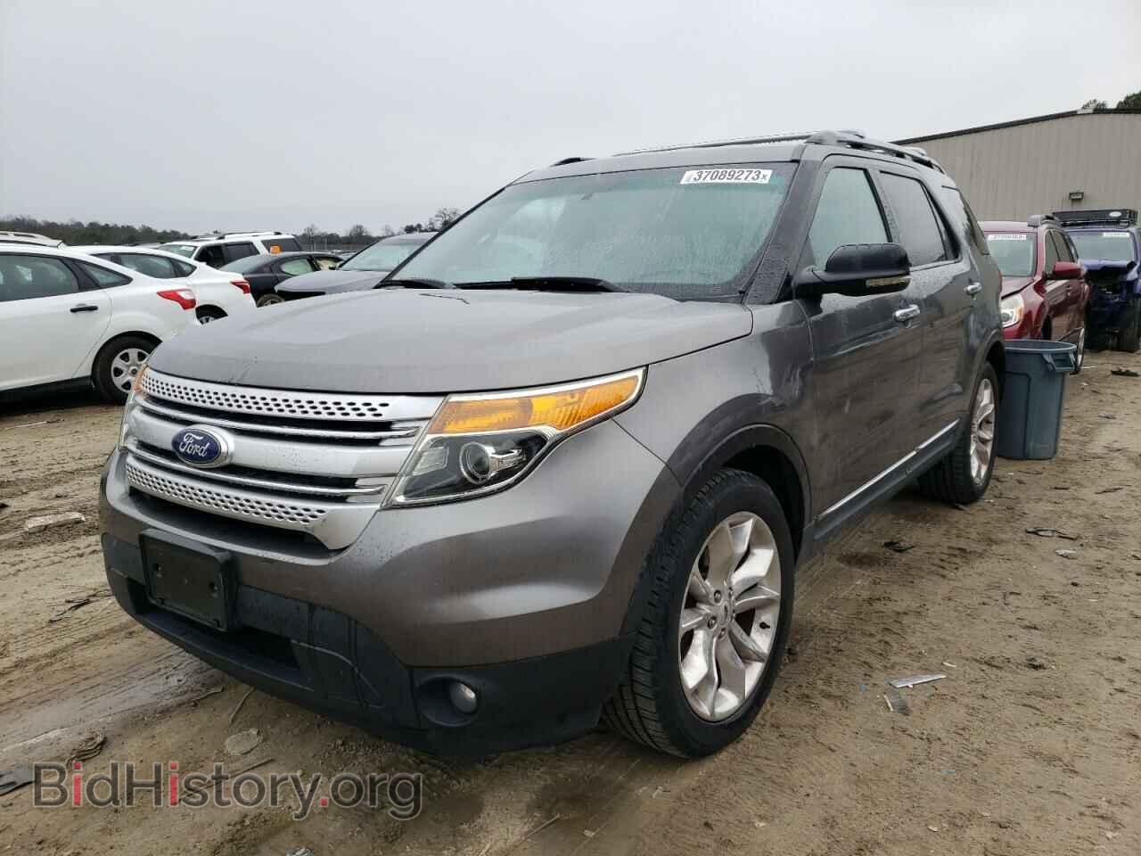 Photo 1FMHK7D83CGA49352 - FORD EXPLORER 2012