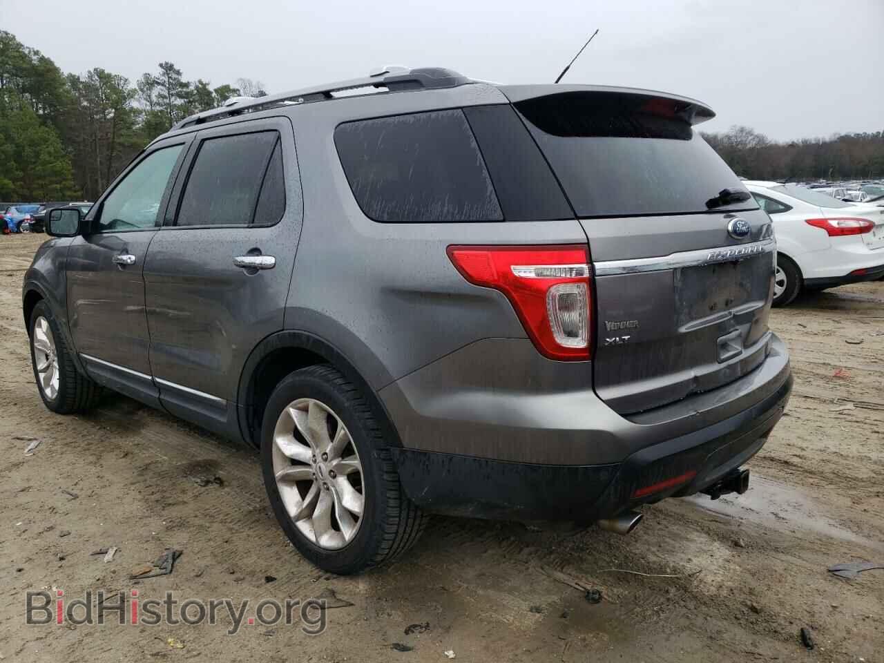 2012 FORD EXPLORER - VIN: 1FMHK7D83CGA49352 - Фото 2