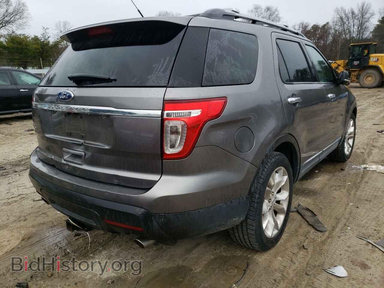 2012 FORD EXPLORER - VIN: 1FMHK7D83CGA49352 - Фото 3