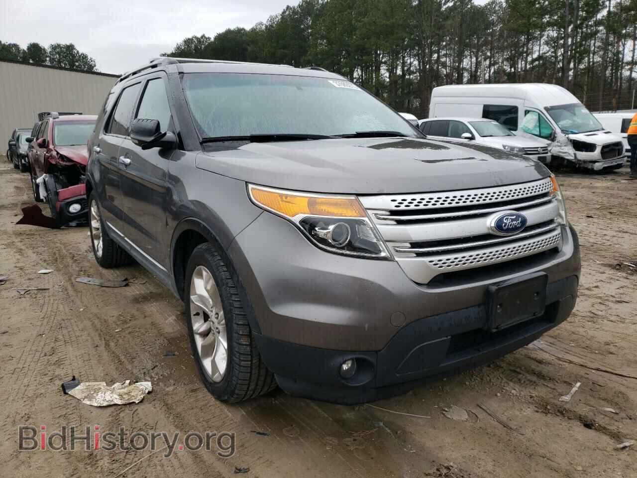 2012 FORD EXPLORER - VIN: 1FMHK7D83CGA49352 - Фото 4