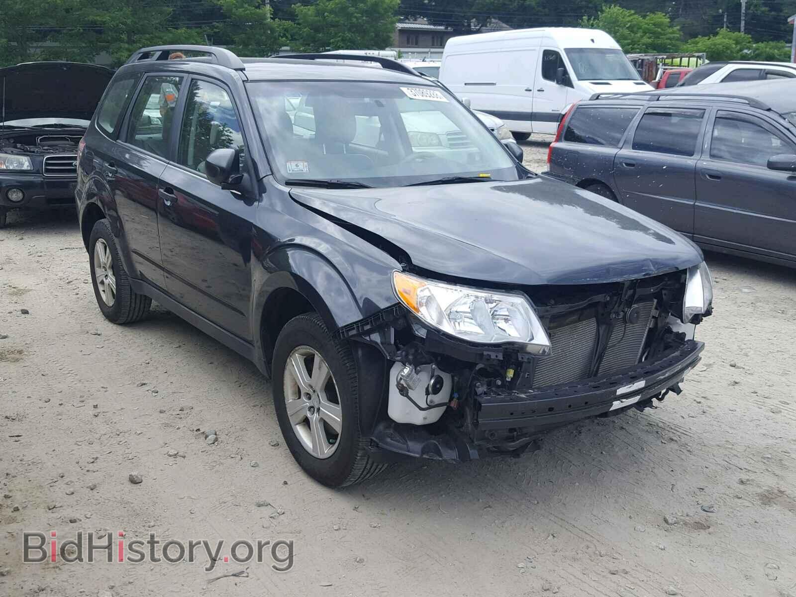 Фотография JF2SHABCXDH446731 - SUBARU FORESTER 2013
