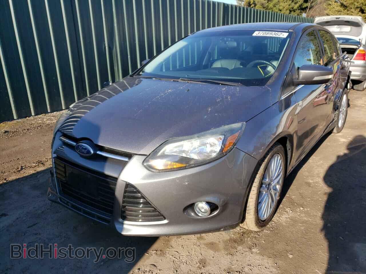 2014 FORD FOCUS - VIN: 1FADP3N23EL166162 - Фото 2