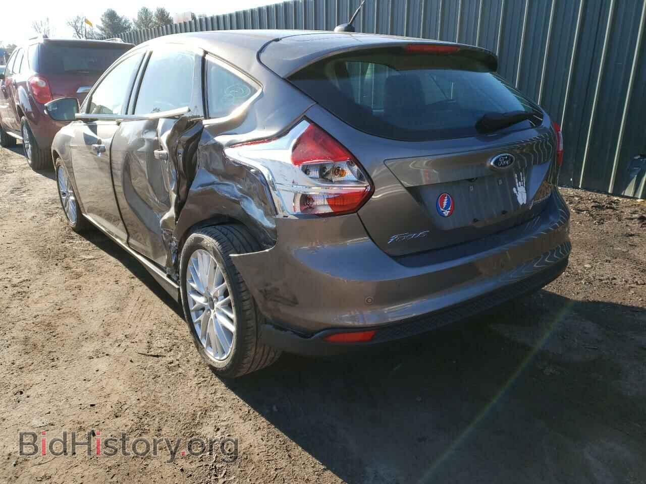 2014 FORD FOCUS - VIN: 1FADP3N23EL166162 - Фото 3