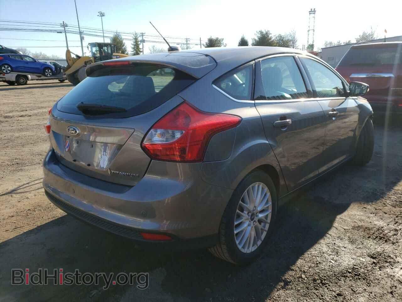 2014 FORD FOCUS - VIN: 1FADP3N23EL166162 - Фото 4