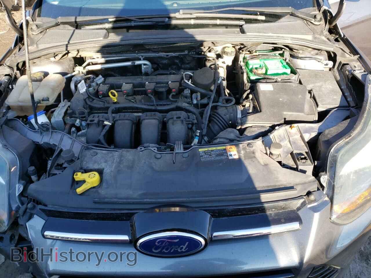 2014 FORD FOCUS - VIN: 1FADP3N23EL166162 - Фото 7