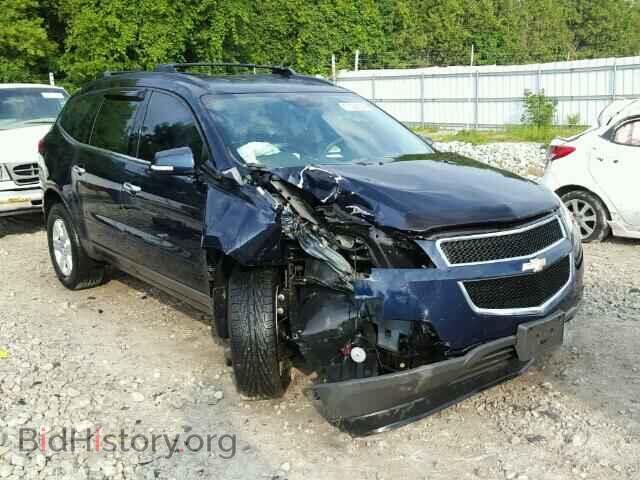 Фотография 1GNKVGED3CJ155355 - CHEVROLET TRAVERSE 2012