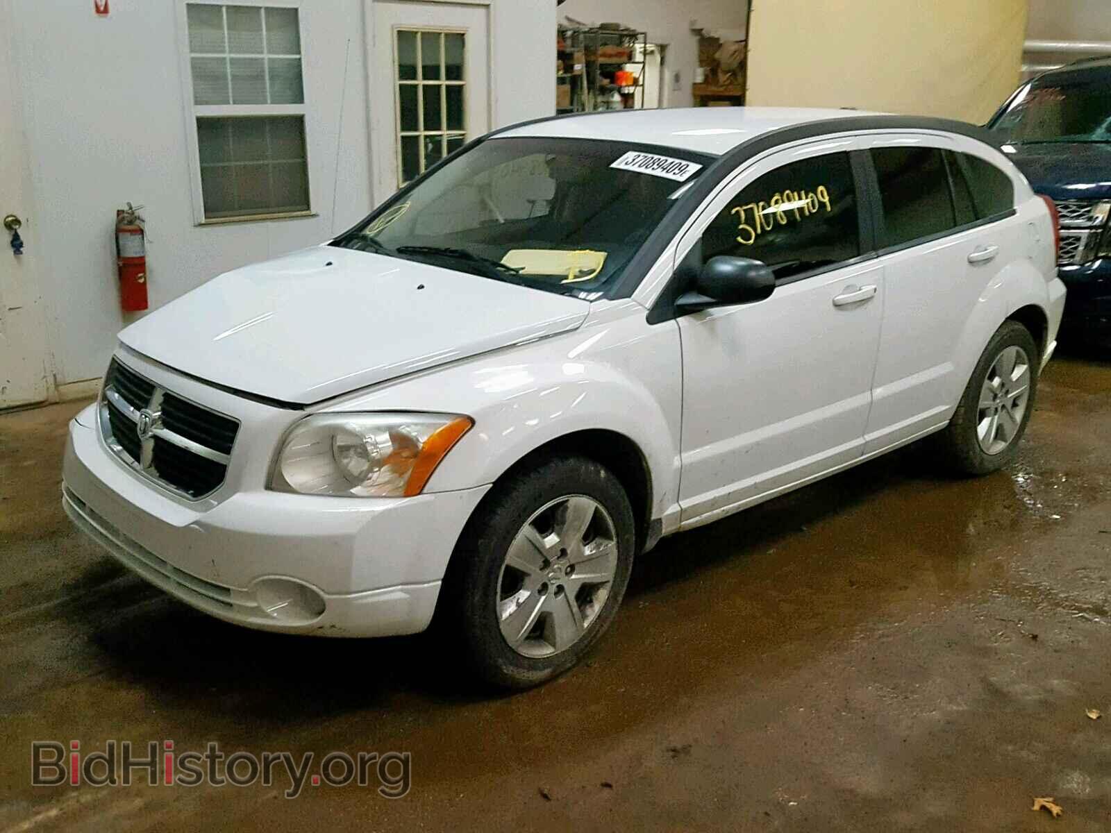 2011 DODGE CALIBER - VIN: 1B3CB5HA7BD192645 - Фото 2